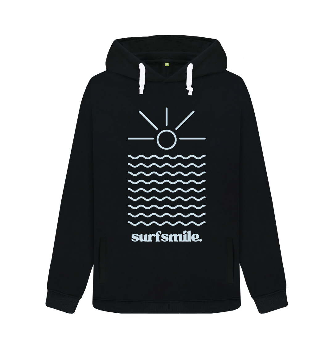 Black Printed Sweater