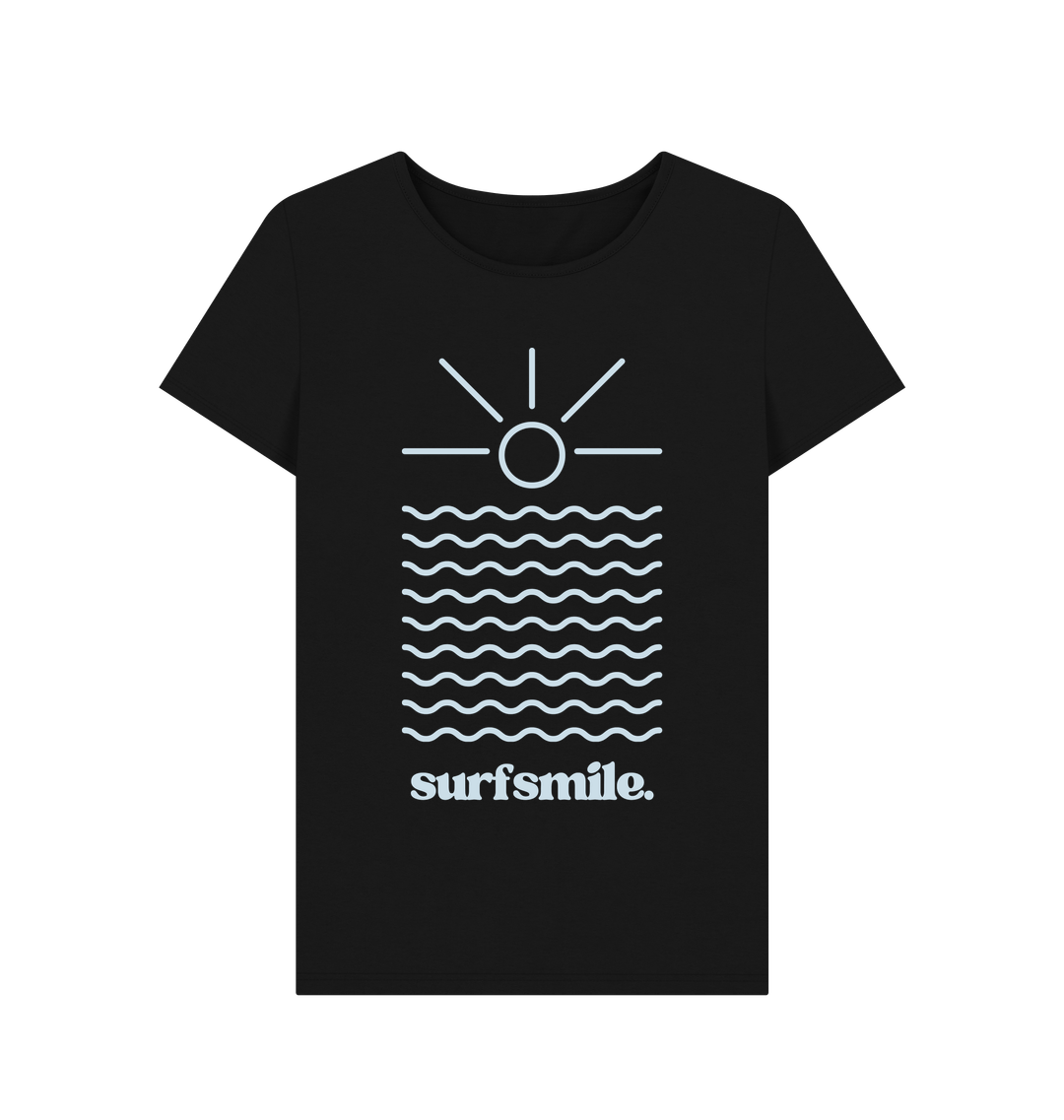 Black Printed T-shirt