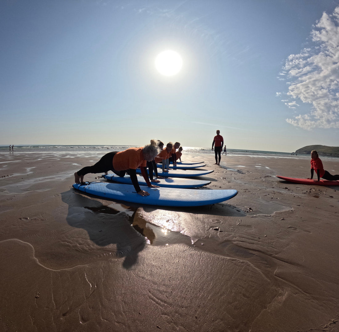 Surfsmile Carers Surf Club: Riding Waves and Making Progress