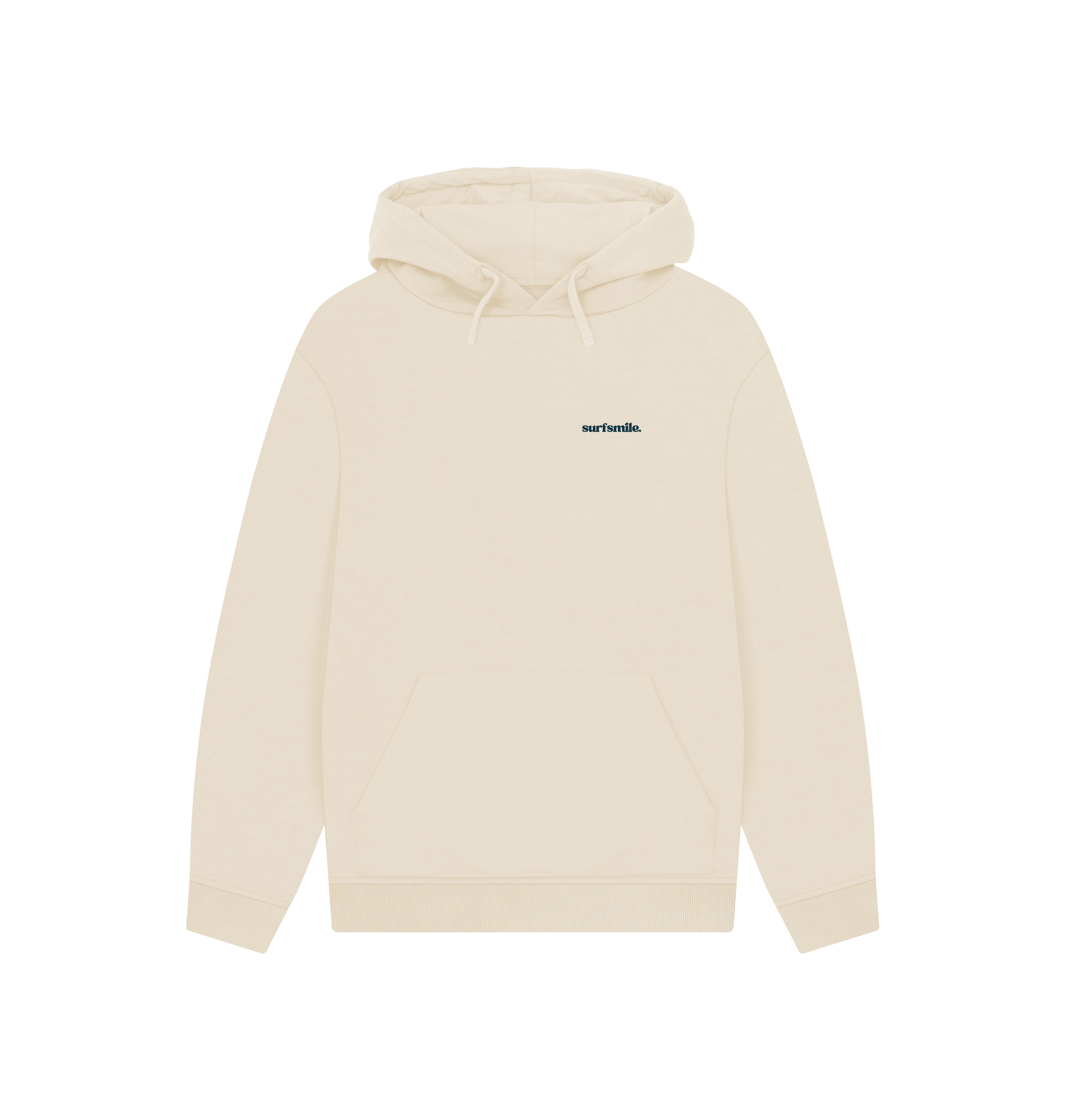 Oat Printed Hoody Front