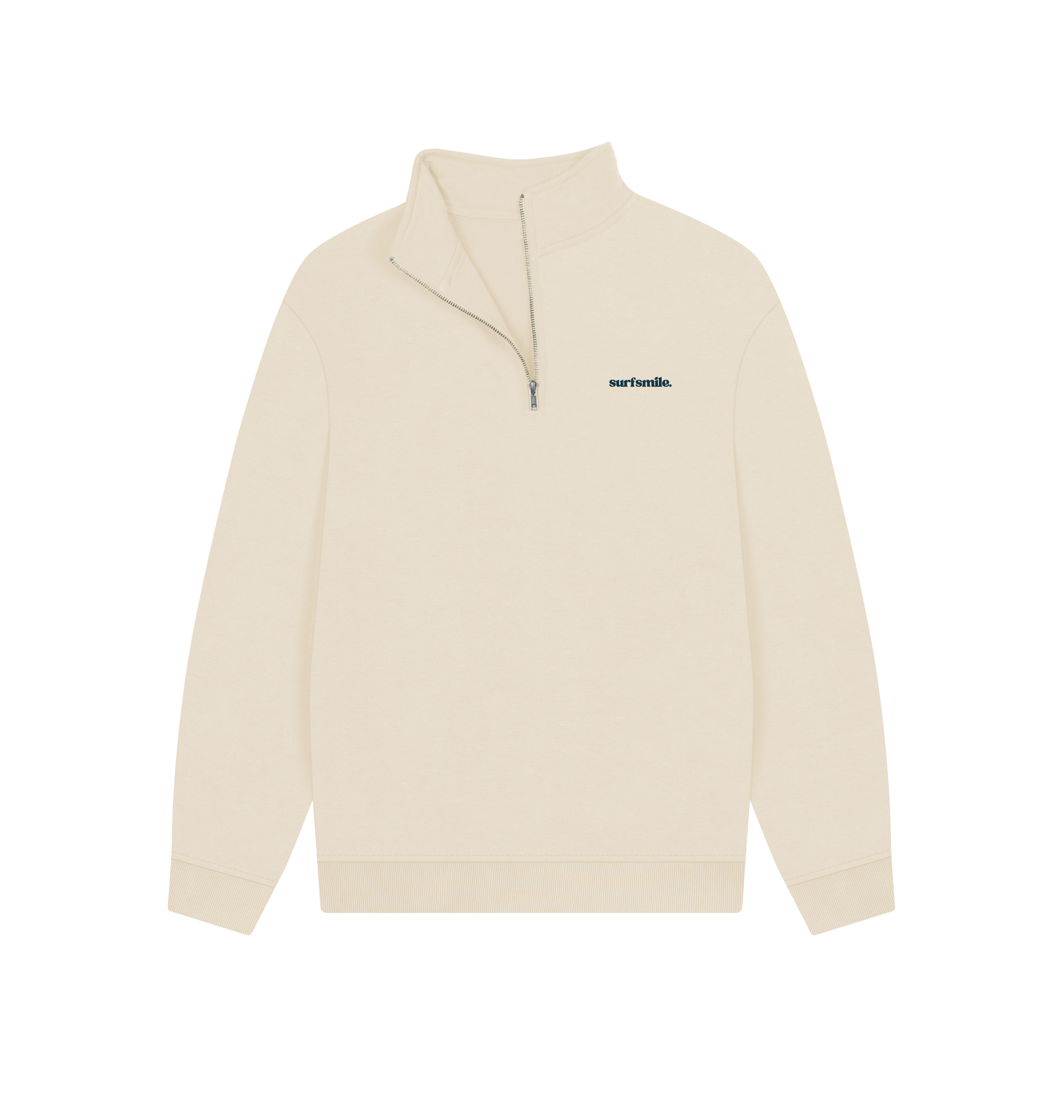 Oat Printed Sweater Front