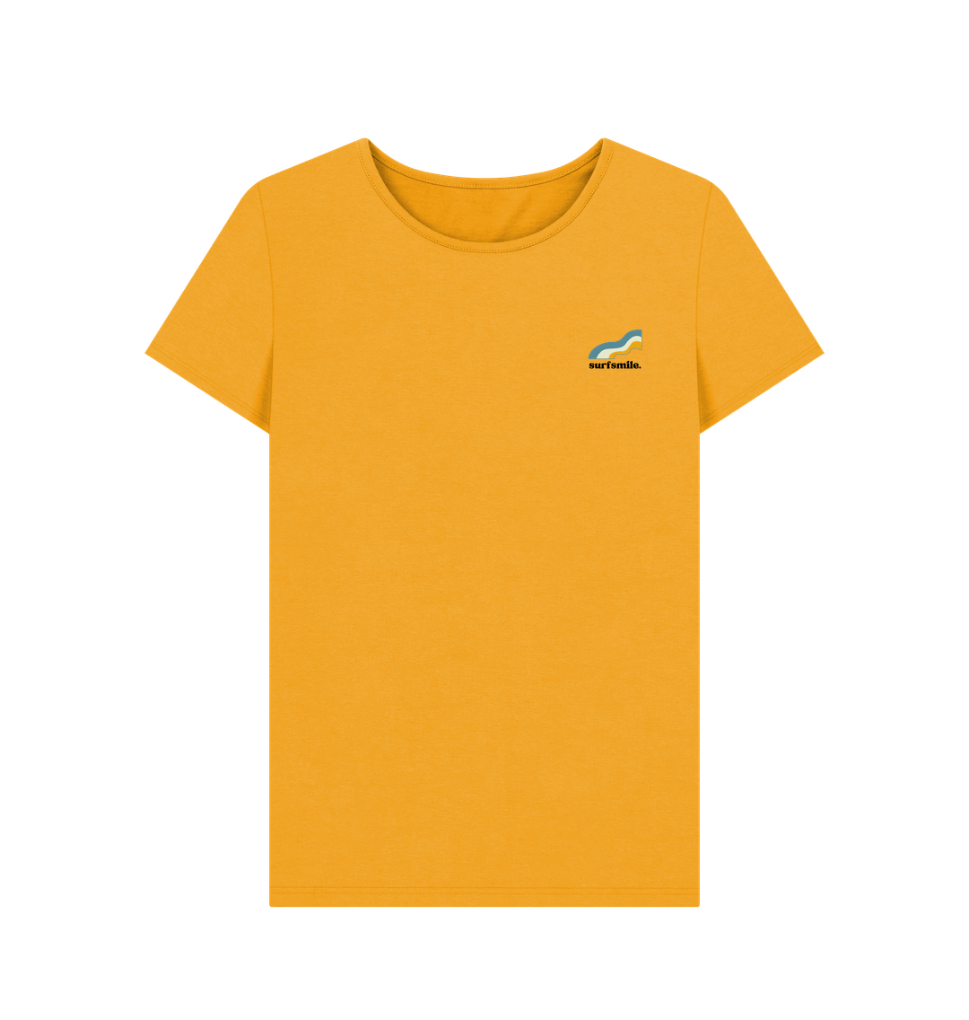 Mustard Printed T-shirt