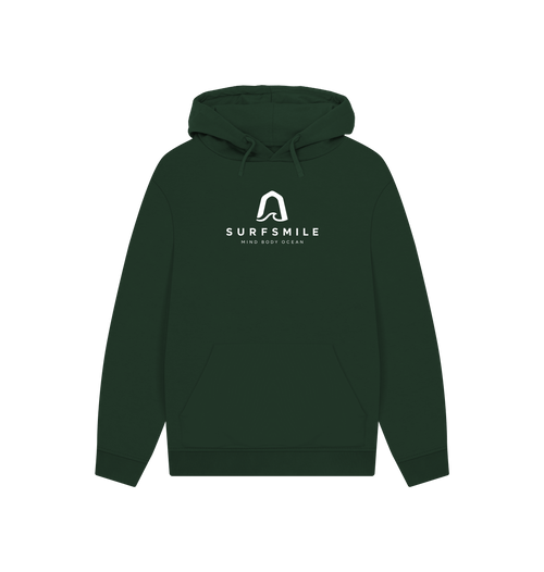 Evergreen Printed Hoody Front