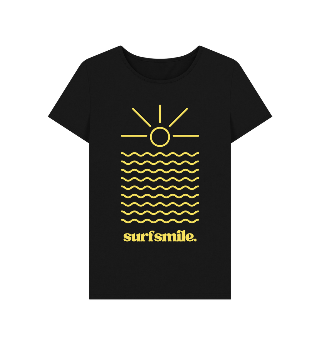 Black Printed T-shirt