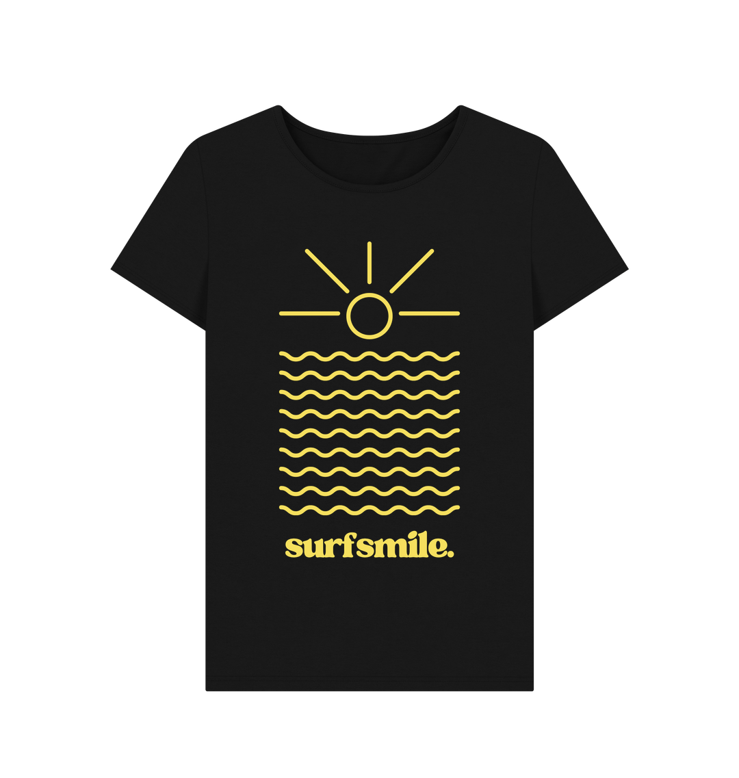 Black Printed T-shirt