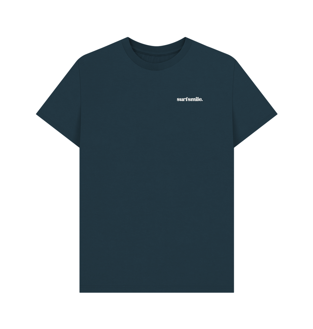 Denim Blue Printed T-shirt