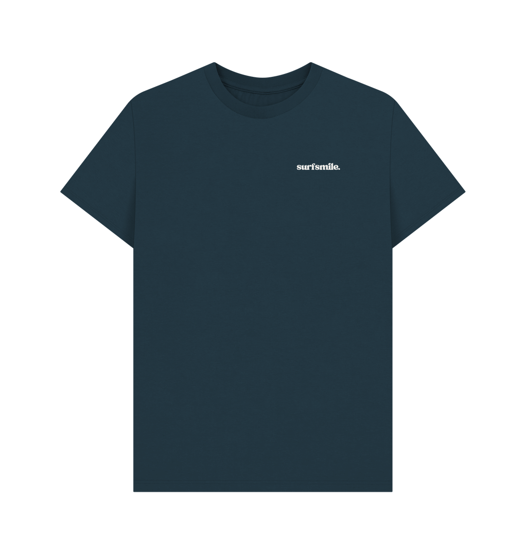 Denim Blue Printed T-shirt