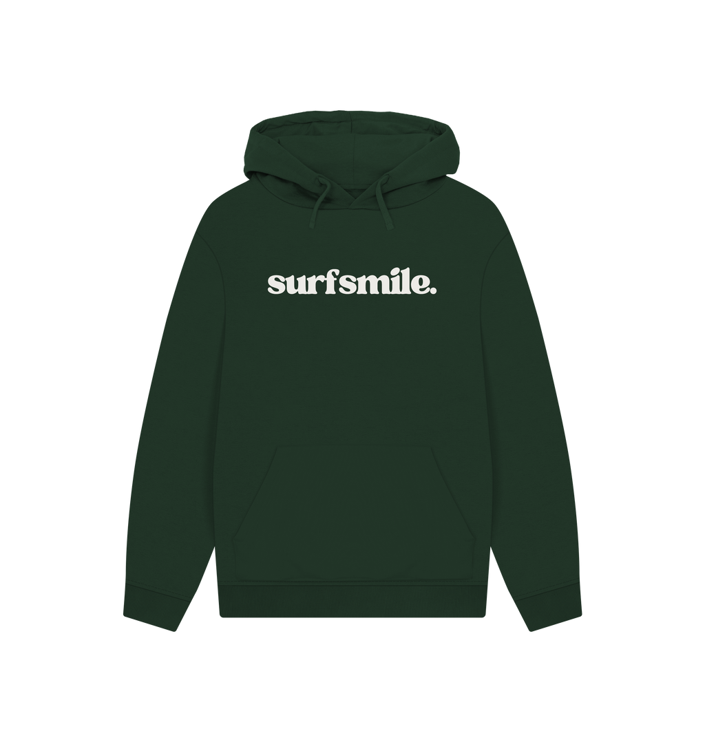 Evergreen Printed Hoody Front