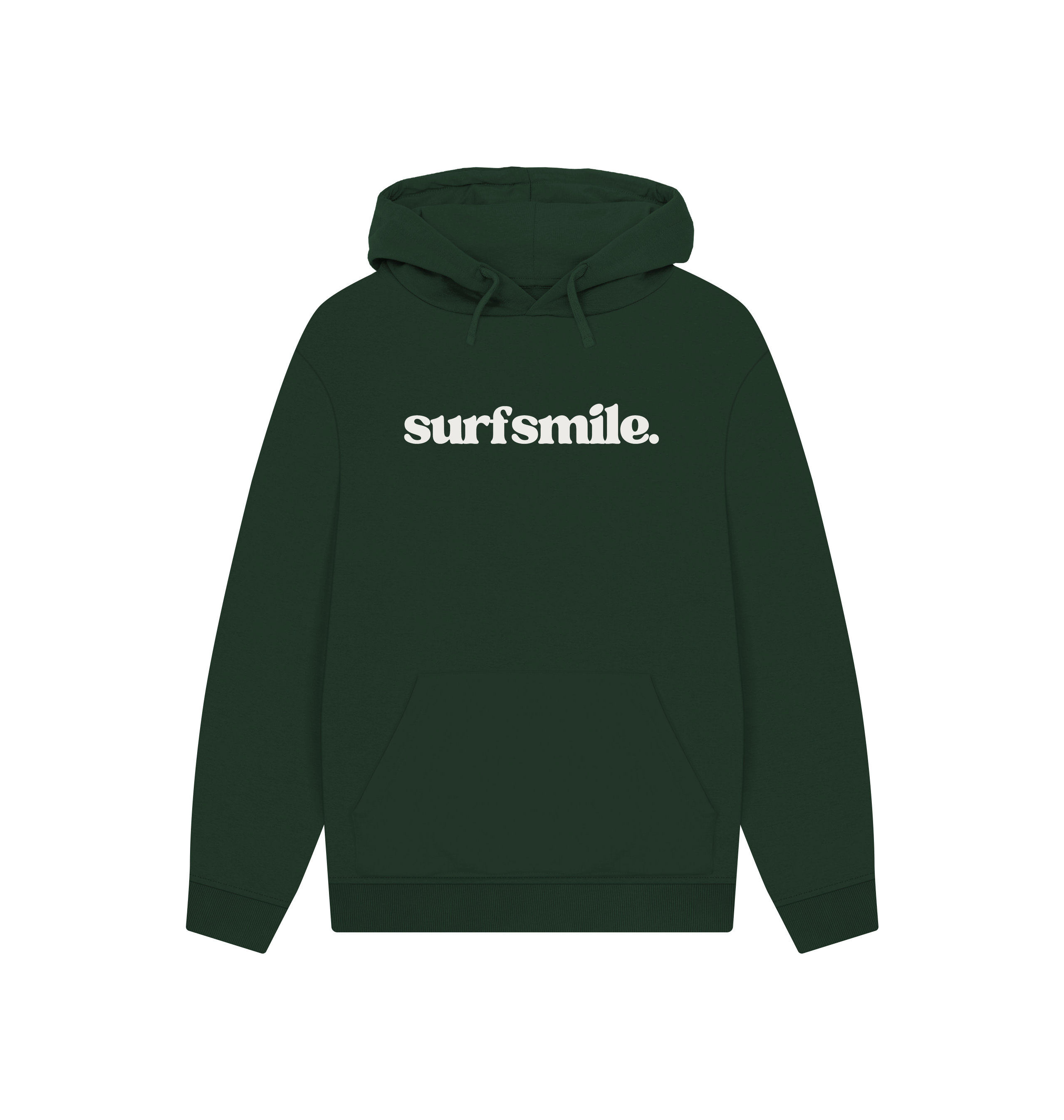 Evergreen Printed Hoody Front