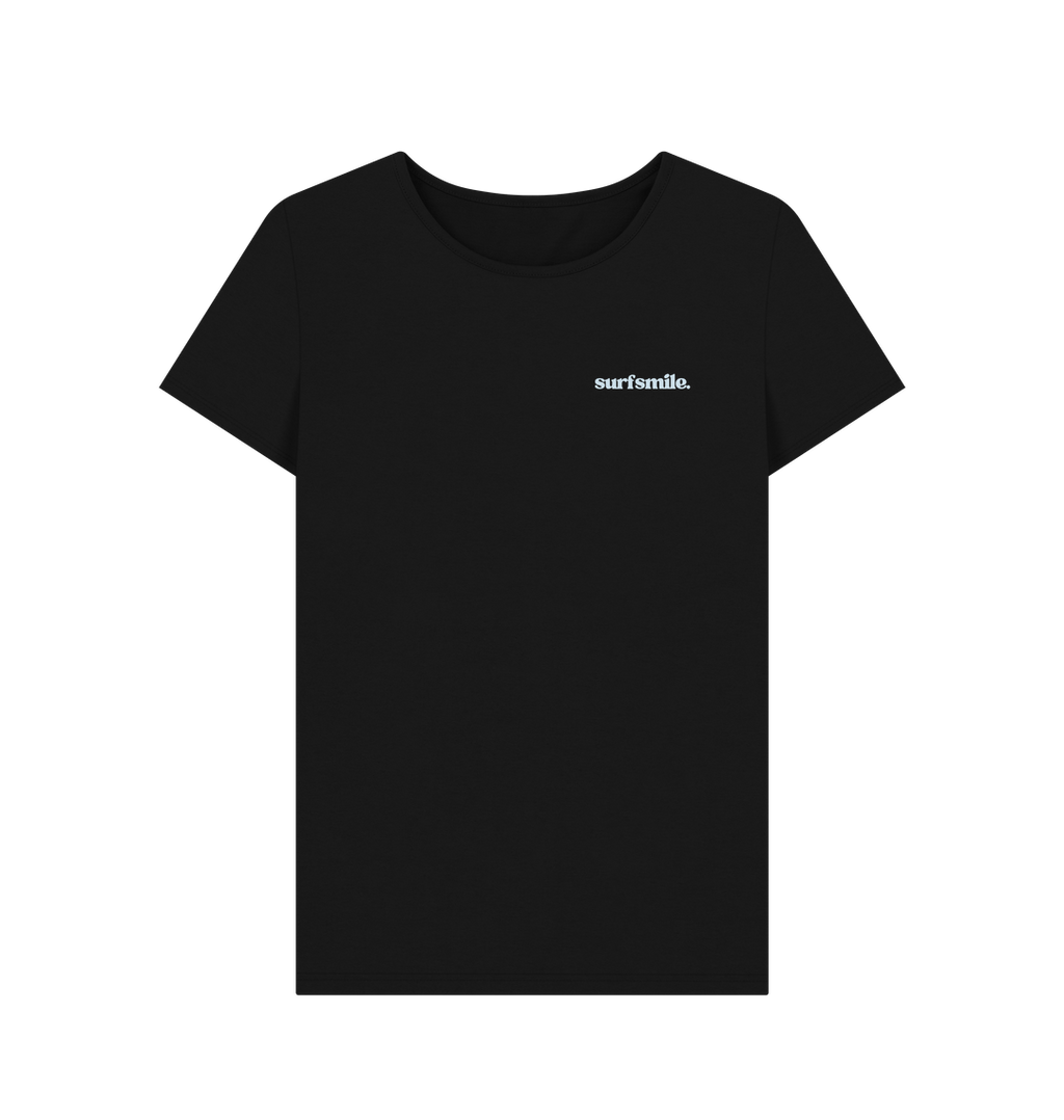 Black Printed T-shirt
