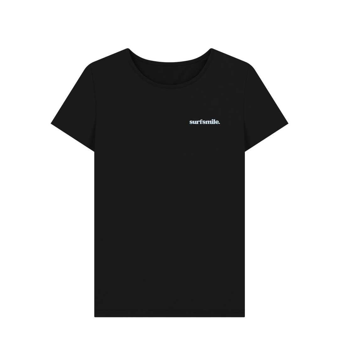 Black Printed T-shirt