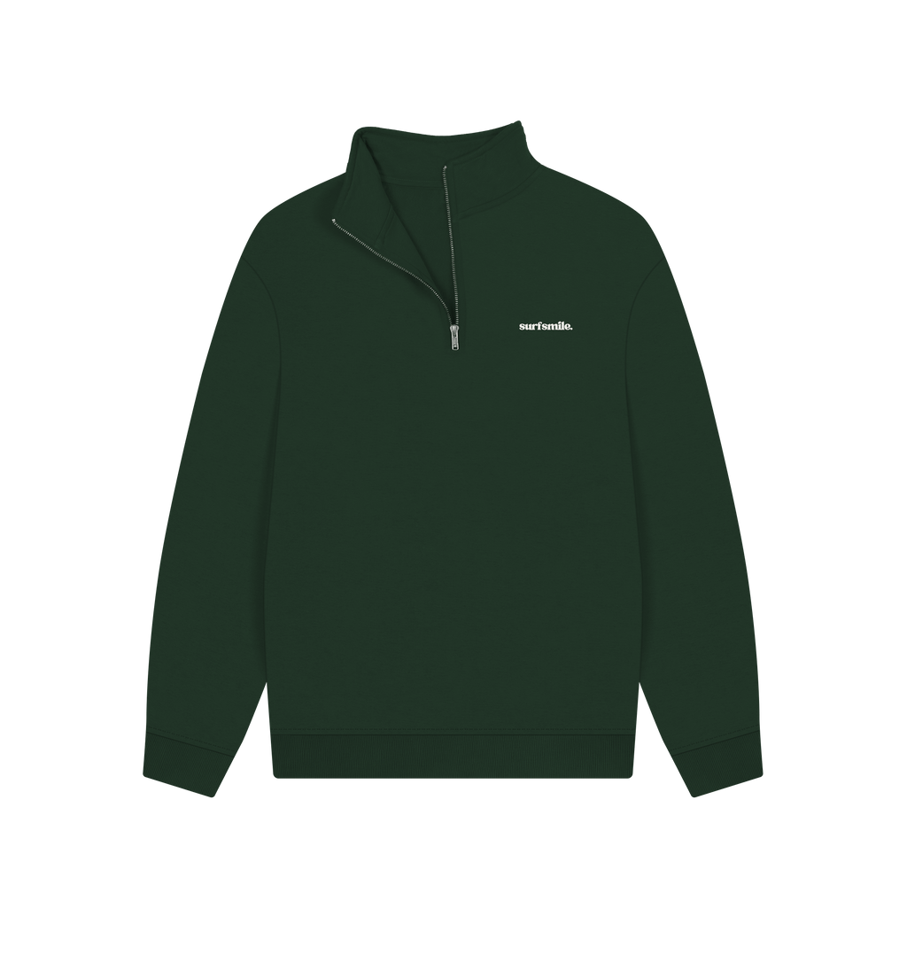 Evergreen Printed Sweater Front