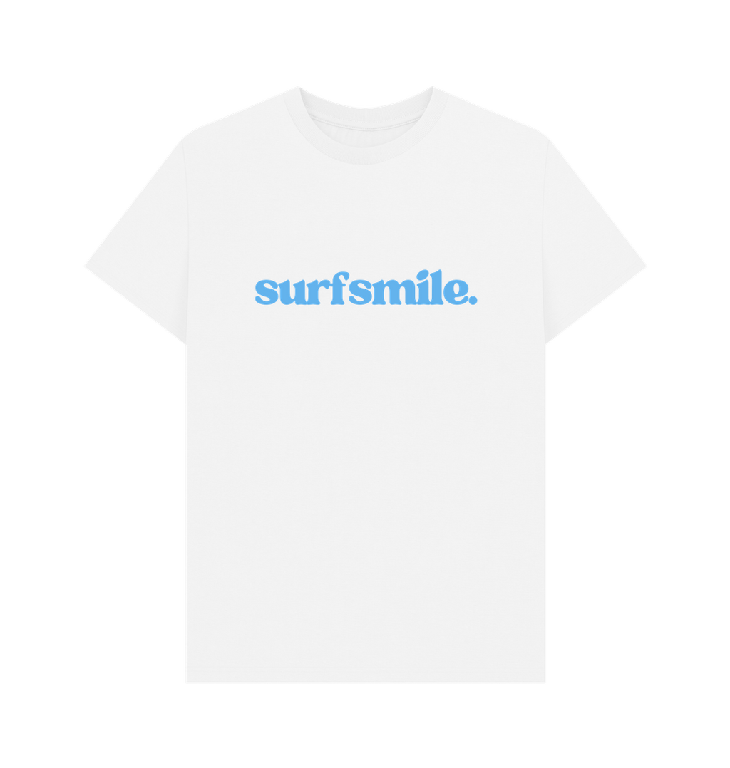 White Printed T-shirt Front