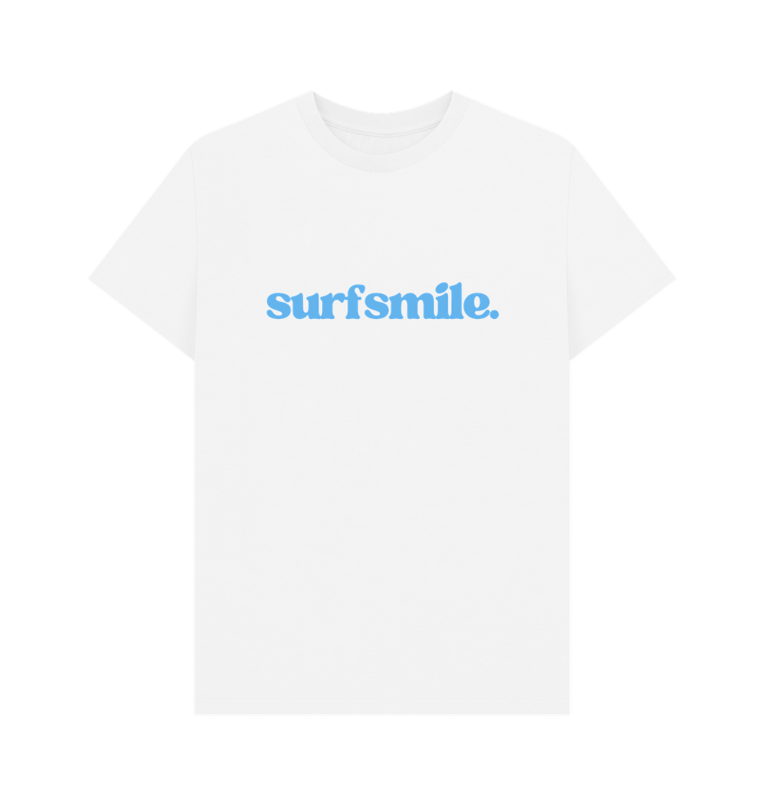 White Printed T-shirt Front