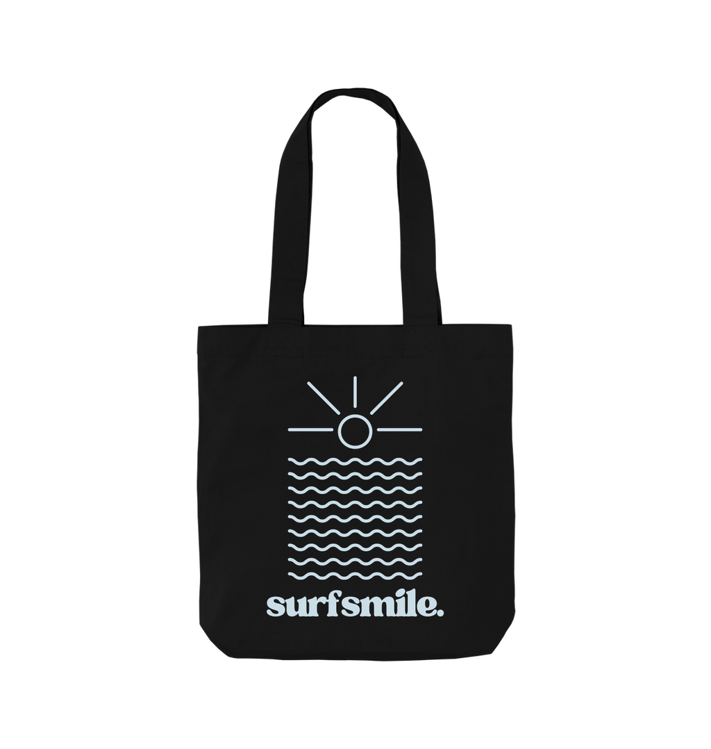 Black Printed Bag