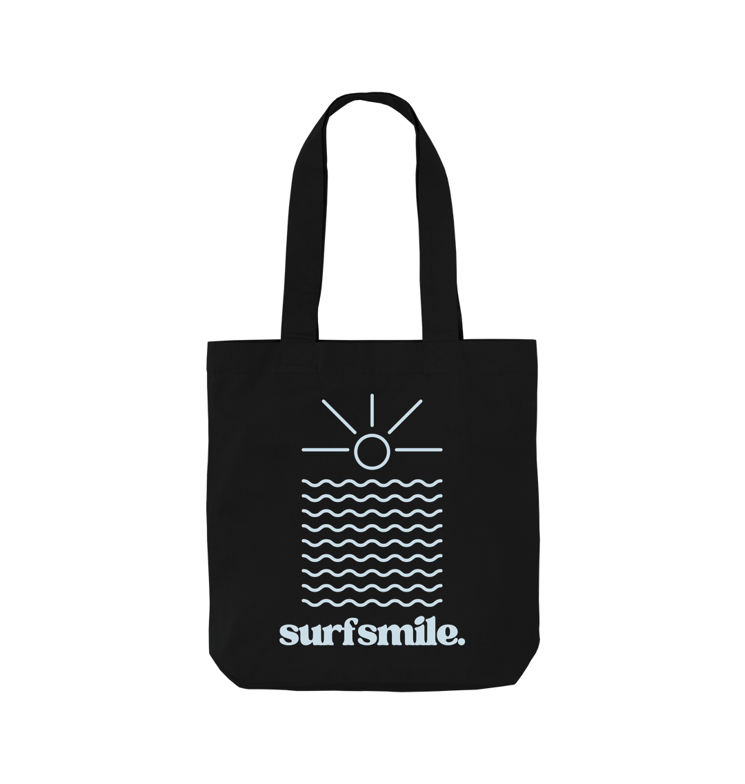 Black Printed Bag