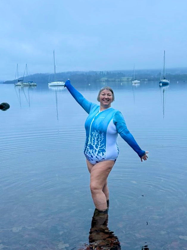 Innocent Oceans - Coral Reef Long sleeve swimsuit