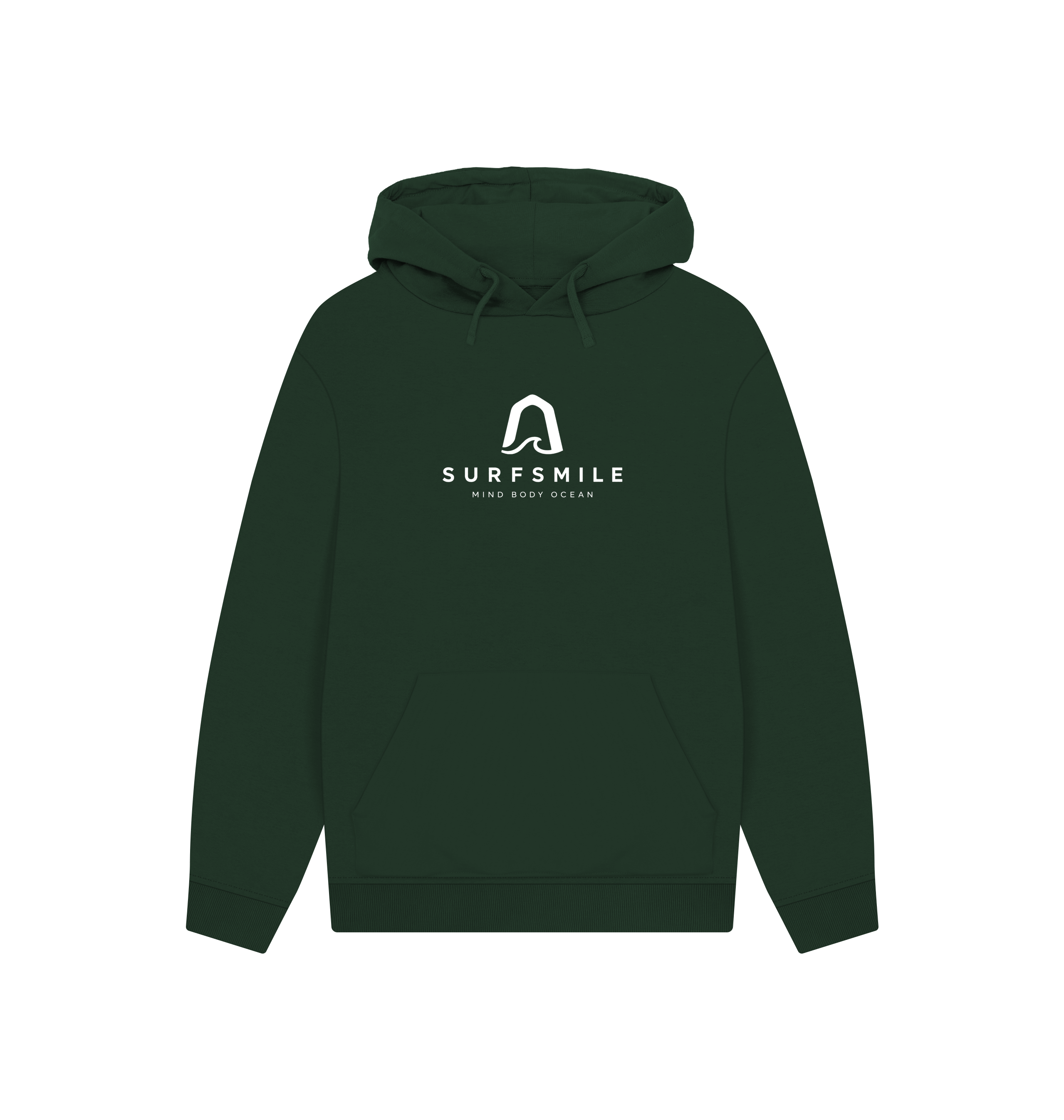 Evergreen Printed Hoody Front
