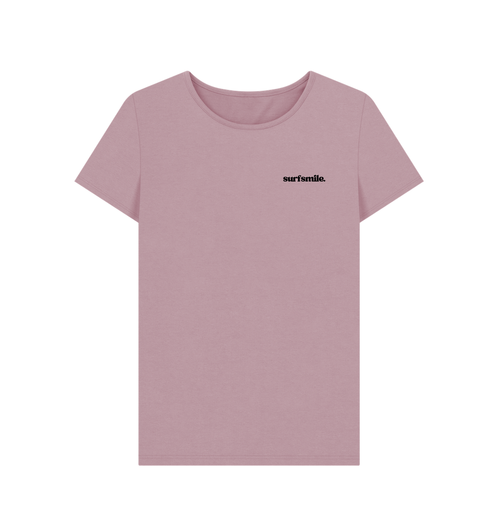Mauve Printed T-shirt