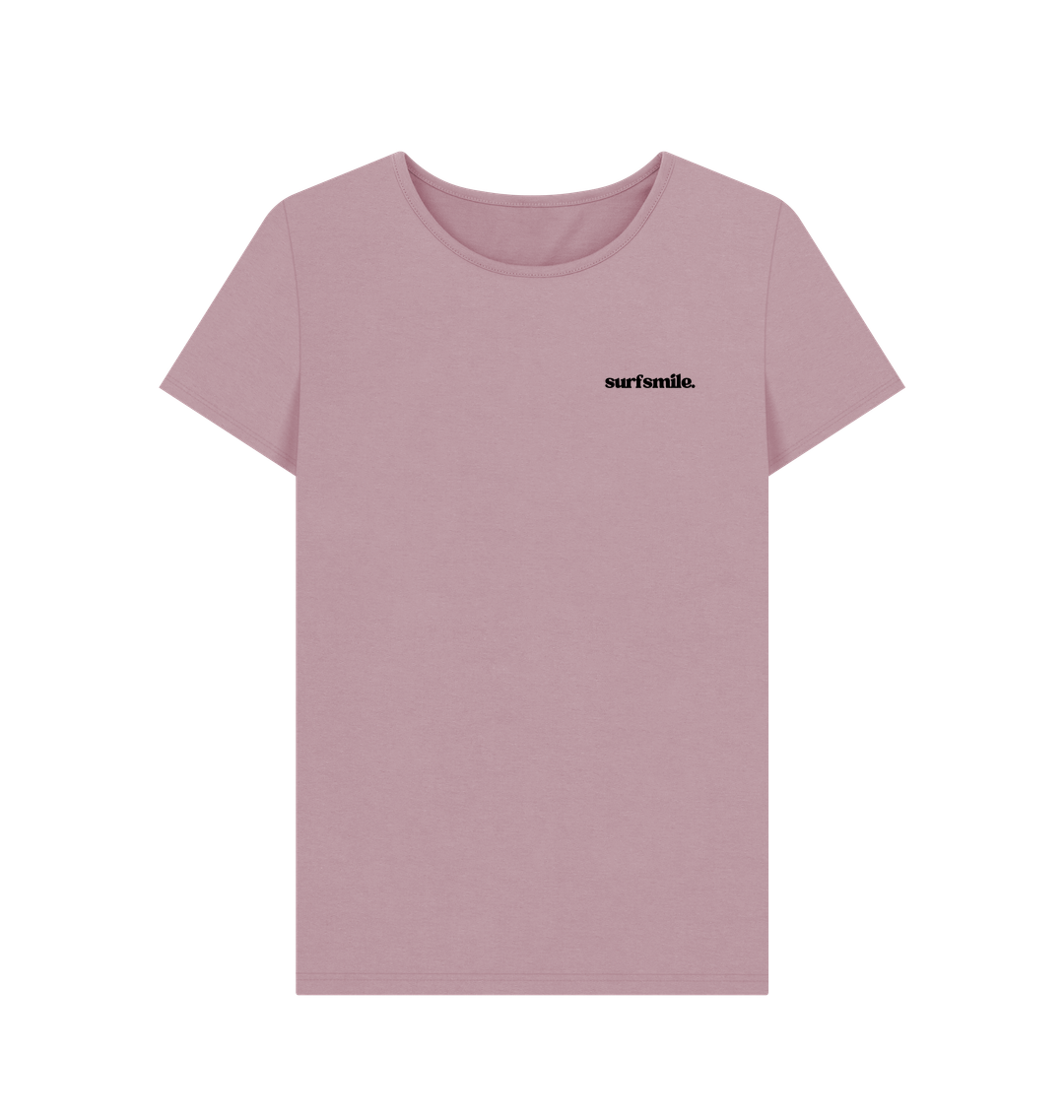 Mauve Printed T-shirt