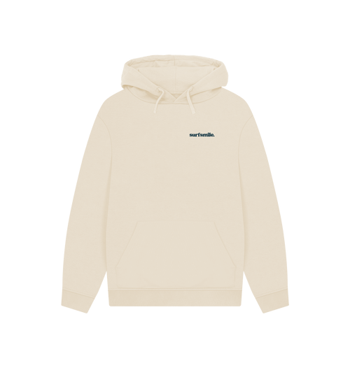 Oat Printed Hoody Front