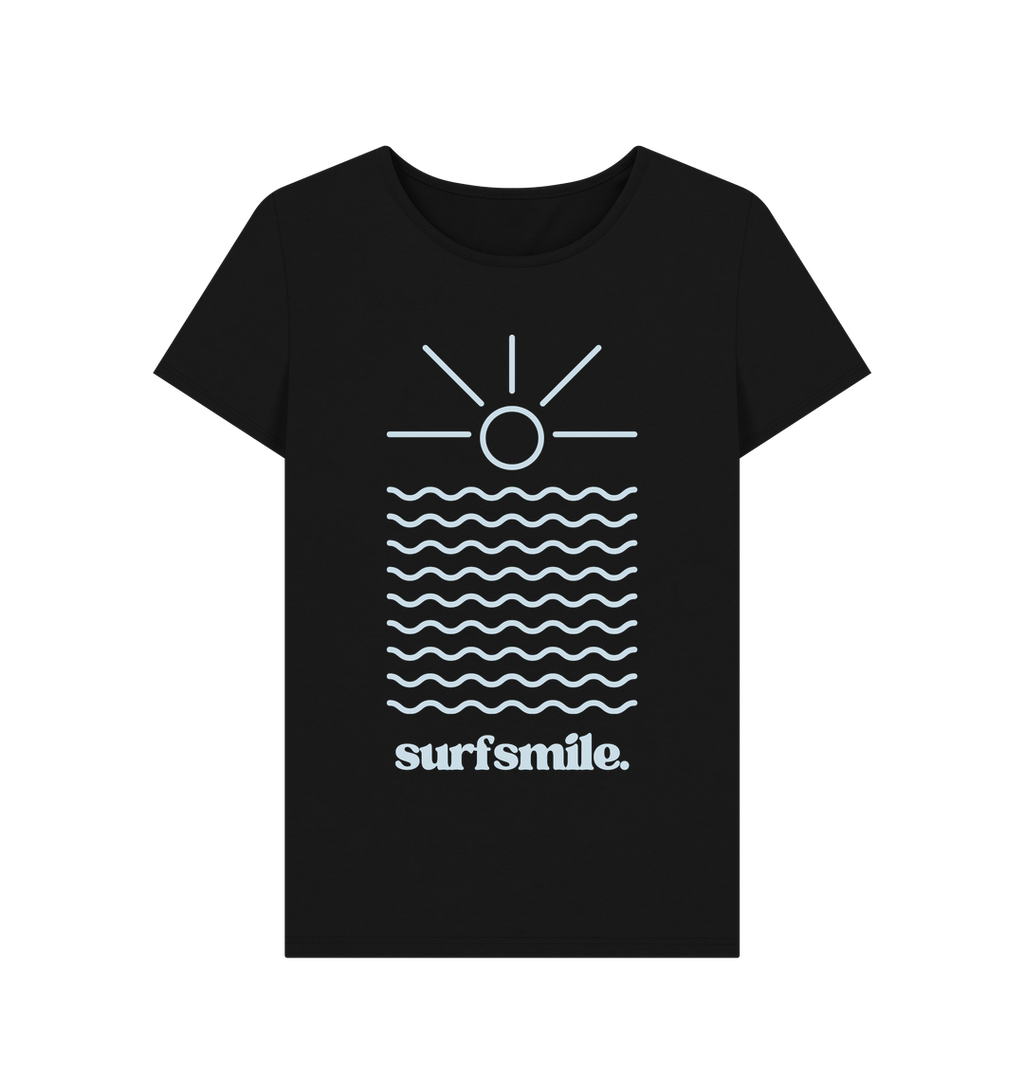 Black Printed T-shirt