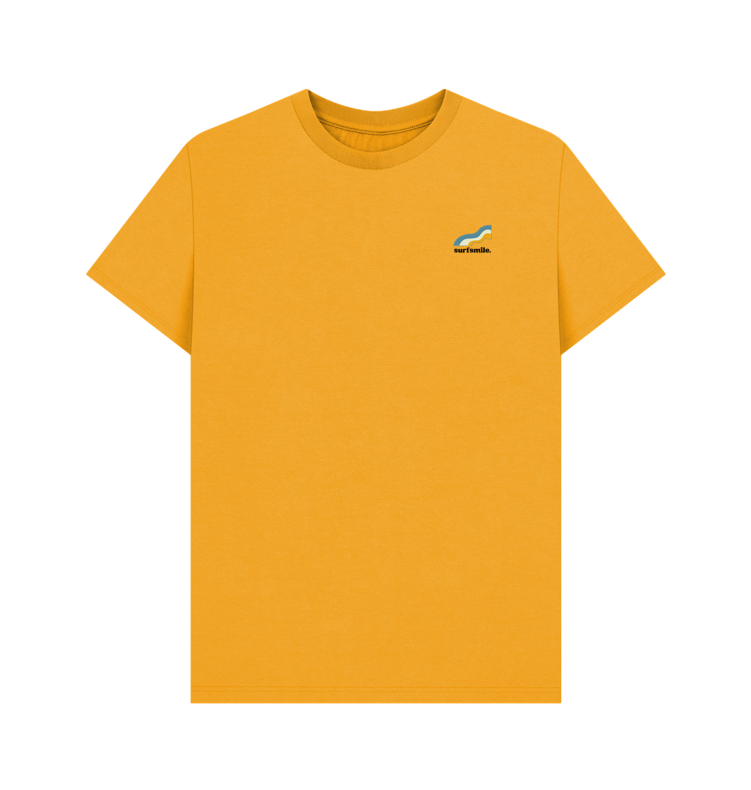 Mustard Printed T-shirt