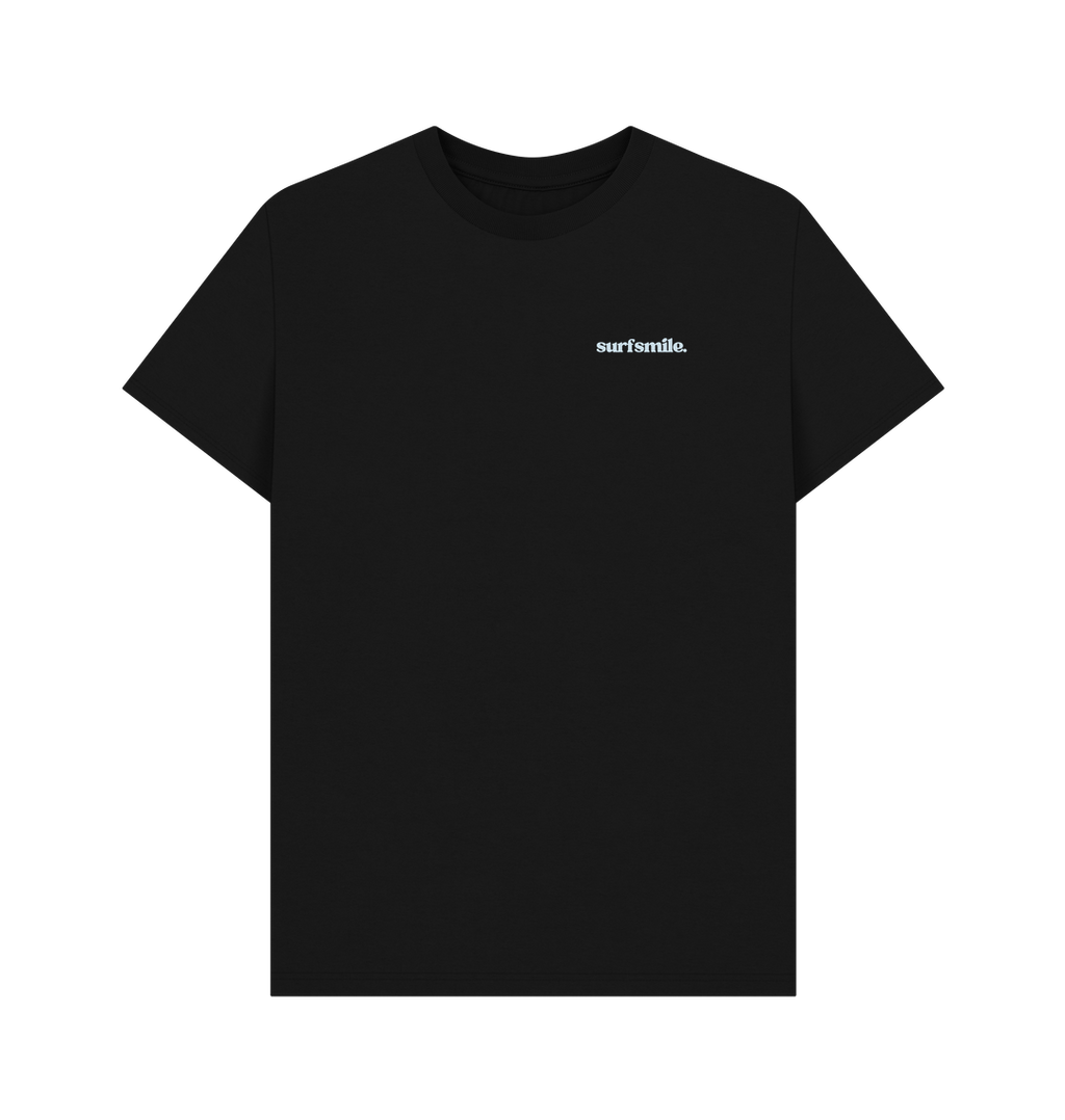 Black Printed T-shirt