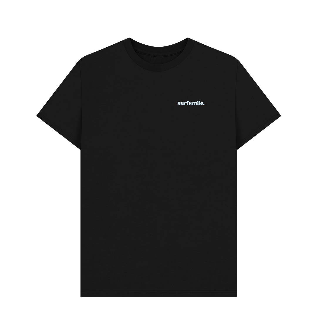 Black Printed T-shirt