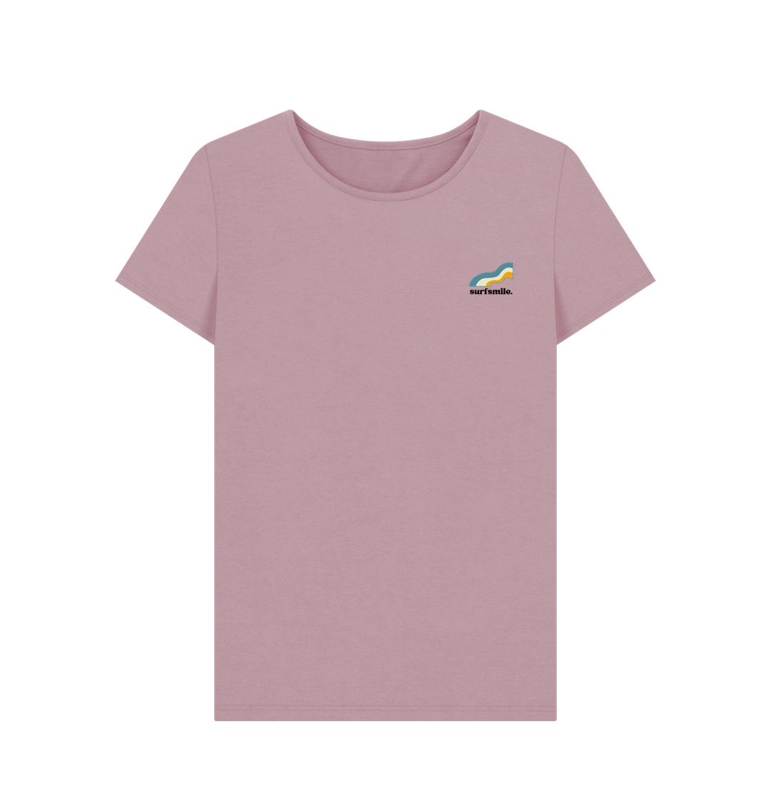 Mauve Printed T-shirt